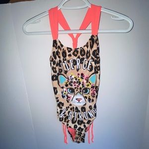Girls One Bathing Suit